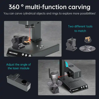 Imprimante laser DAJA MR CARVE M4, mini imprimante laser à fibre, imprimante de marquage laser portable pour tous les métaux et non-métaux