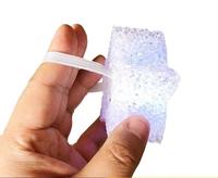 Pulsera LED recargable con batería para escenario, con diseño de estrella de cinco puntas, accesorio luminoso para actuaciones infantiles, cobre, venta al por mayor OEM