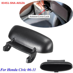 Cubierta de Reposabrazos Honda para Civic 2006-2011, Caja de Almacenamiento Central, Pieza de Plástico 83451-SNA-A01ZA - Product Image 1