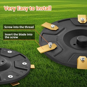 Disco de Montaje de Cuchillas para Cortacésped Robótico Compatible con Segway Navimow I105N, I105E, I108E, I110N - Product Image 3