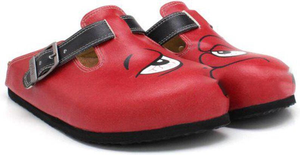 New <b>Leather</b> Cork <b>Insole</b> Height Anti-slip Thick slippers Summer for Men and Women - Product Image 5