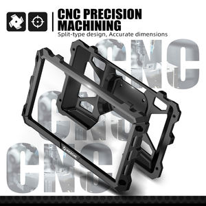 NICECNC - Funda Protectora de Aluminio de <span class=keywords><strong>6</strong></span> Pulgadas para Garmin Zumo XT2 de <span class=keywords><strong>6</strong></span> Pulgadas, Compatible con Parasol y Visera - Product Image 6