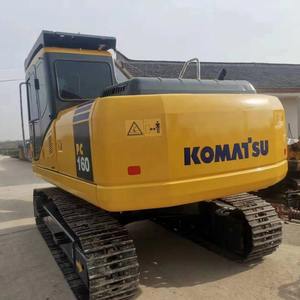 Excavadora Komatsu de segunda mano, original, con funcionamiento estable, precio bajo en componentes centrales, motor, motor, bomba de engranajes, cojinete - Product Image 4
