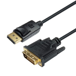 Cable Dp a Dvi de 1,8 m para monitores de TV con conector de un solo cabezal - Product Image 4