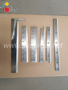 Juego de Cuchillas ER Muller Martini Hechas en China 890.0535.2 890.0550.4 890.0549.4 890.0536.3 890.0549.4 890.0537.3 Acero HSS - Product Image 5