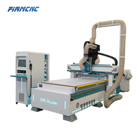 FIRMCNC Auto Tool Change CNC Router 1325, Machine à 3 axes à haute efficacité pour la fabrication d'armoires et de meubles