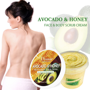 Scrub Corpo al Miele e Avocado Biologico Disaar, <span class=keywords><strong>Crema</strong></span> Detergente Profonda per Adulti, Contiene Glicerina e Senza Sostanze Chimiche, Fornitura OEM/ODM - Product Image 5