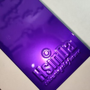 HSinda Usine Prix Bonbons Violet Revêtement En Poudre Chrome Miroir pour Finition pour Jantes <span class=keywords><strong>Moto</strong></span> Meubles <span class=keywords><strong>Peinture</strong></span> Spray - Product Image 2