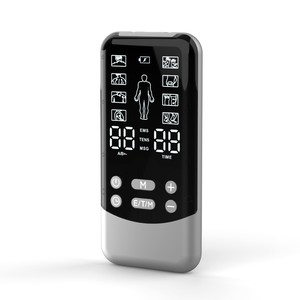 Mesin 3 in 1 <span class=keywords><strong>TENS</strong></span> dan Pijat EMS untuk Pemijat Tubuh dan Pemijat Punggung dengan 8 Bantalan <span class=keywords><strong>TENS</strong></span> - Product Image 3