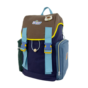 <span class=keywords><strong>Mochila</strong></span> <span class=keywords><strong>Escolar</strong></span> Ecológica de Algodón para Niños y Niñas - Correas Ajustables, Compartimento para Portátil, <span class=keywords><strong>Mochila</strong></span> Resistente de Lona - Product Image 2