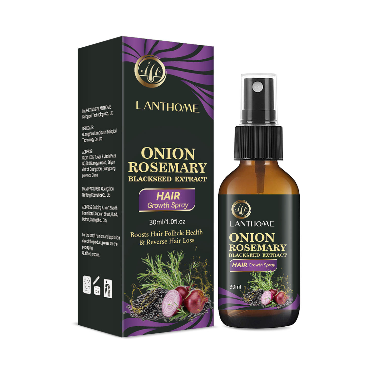Sprays Sérum Tonique de Croissance 30ml