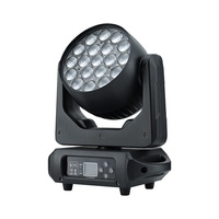 Projecteurs mobiles à zoom LED RGBW 4-en-1 Mac Aura 19x15W
