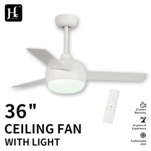 New Arrival 42inch Modern Remote Control Copper Motor <b>Led</b> <b>Ceiling</b> <b>Fans</b> with Light Dimmable 3 Plywood Blades <b>Fan</b> Lamp - Product Image 2