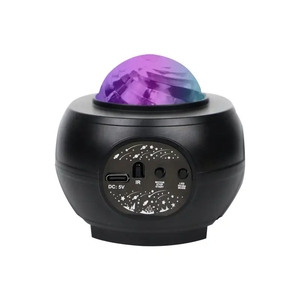 Thông minh Disco LED đèn với Mobil điện thoại <span class=keywords><strong>app</strong></span> điều khiển thiên hà sao bóng chiếu sáng mini môi trường xung quanh ánh sáng cho đêm Bar bữa tiệc sinh nhật - Product Image 1
