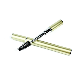 Brosse à mascara réutilisable en spirale de haute qualité pour cils et sourcils, avec tube en microfibre et plastique, outil de maquillage beauté Pulin <span class=keywords><strong>Saisi</strong></span> - Product Image 4