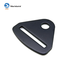Plaque d'ancrage en acier noir de 2'' pour service OEM, résistance à la rupture de 2000 kg, pour systèmes de construction et de harnais - Product Image 2