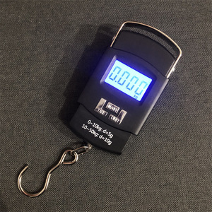 Portable Electronic Scale 50kg Hanging Digital Scale For Fishing And Grocery Use - Product Image 2