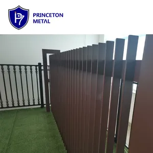 PRINCETON METAL vertical blade sliding gate kits