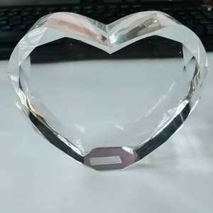 卸売 K9 クリスタルキューブ 2D/3D レーザー彫刻 クリスタルハート フォトフレーム 写真キューブ バレンタインデー 母の日ギフト - Product Image 4