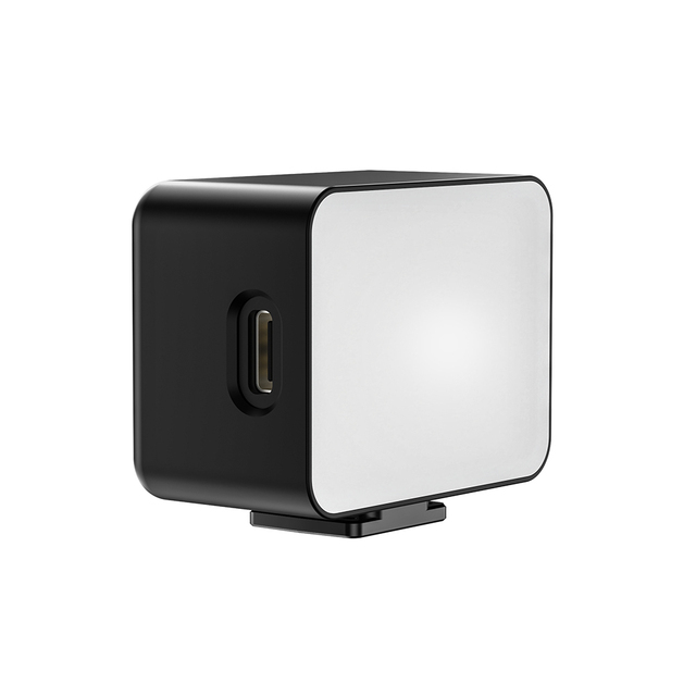 Medalight Mini Fill Light for Osmo Pocket 3 3W Built-in Lithium Battery LED Vlogging Light 2800-6500K Color Temp Portable Action
