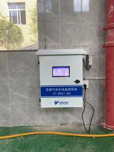 Çevrimiçi Gaz Dedektörü CO CLO2 NH3 H2 PH3 CHO2 F2 Çevrimiçi Zehirli ve Zararlı Gaz Dedektörü 7 inç Ekranlı ve Çoklu Dil Seçenekli - Product Image 5