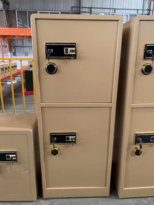 Hộp két sắt mini gia dụng Yinlong có chức năng chống trộm, tủ đầu giường toàn thép, mở bằng vân tay và mật khẩu - Product Image 5