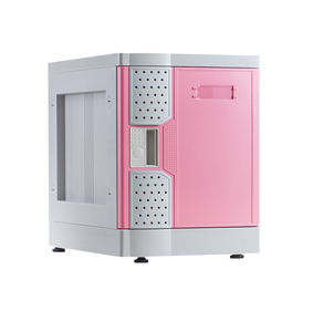 Armarios de Plástico ABS Japoneses Extra Grandes, Ventilados, Resistentes a Impactos, con Estantes Ajustables, para Fábrica y Lugar de Trabajo, Antioxidantes y Resistentes a la Humedad - Product Image 1