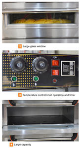 <span class=keywords><strong>Four</strong></span> à pâtisserie commercial électrique à gaz, <span class=keywords><strong>four</strong></span> à pain, <span class=keywords><strong>four</strong></span> à biscuits, équipement de boulangerie commercial, <span class=keywords><strong>four</strong></span> à <span class=keywords><strong>pizza</strong></span> - Product Image 3