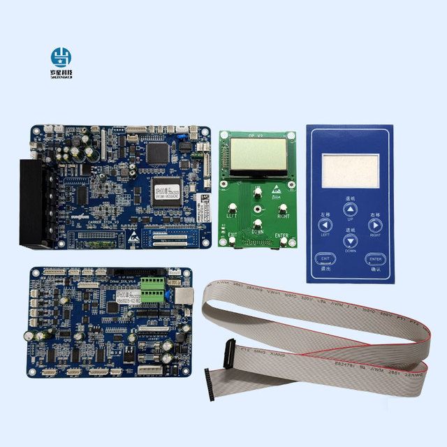 Senyang XP600 DX11 Printhead Single Head Motherboard Headboard Printer Carriage Board Card for Eco Solvent/UV Inkjet Printer