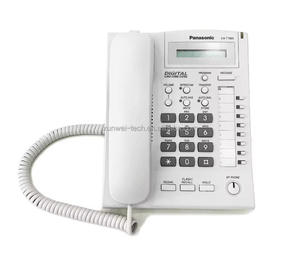 โทรศัพท์แบบมีสาย <span class=keywords><strong>Panasonic</strong></span> KX-T7665 รุ่นดิจิตอล สำหรับระบบ <span class=keywords><strong>PABX</strong></span> ของ <span class=keywords><strong>Panasonic</strong></span> - Product Image 3