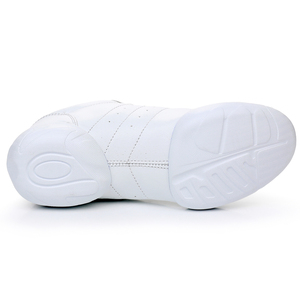 <span class=keywords><strong>Scarpe</strong></span> da Cheerleading <span class=keywords><strong>bianche</strong></span> per adulti <span class=keywords><strong>scarpe</strong></span> sportive sportive da ballo <span class=keywords><strong>scarpe</strong></span> da allenamento da competizione Sneakers da <span class=keywords><strong>ginnastica</strong></span> artistiche - Product Image 3