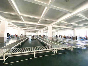 Tam boy otomatik teleskopik makaralı konveyör galvanizli elektriksiz konveyör esnek yerçekimiyle taşımalı makaralı konveyör makaralı konveyör - Product Image 2