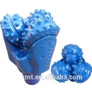 小型水井掘削機ニュース/中古キングドリームブルー耐久性tciトリコーンビットロックコーンドリルビット - Product Image 1