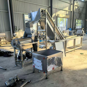 Ligne de production d'huile d'avocat pressée à froid purement physique à prix d'usine, ligne de machine d'extraction d'huile d'avocat avec décanteur centrifuge - Product Image 2
