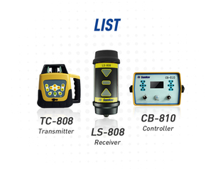 Low Price AG810 Agriculture Laser Land Leveling <b>Machines</b> High Quality Agricultural Equipment Tractor <b>Rotary</b> Laser Series Grader - Product Image 6