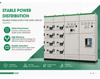 Boîtier de distribution d'énergie industrielle mural 380V 200A basse tension en acier inoxydable 201 pour projets solaires