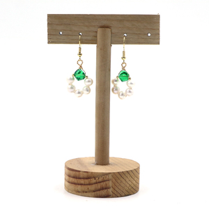 <span class=keywords><strong>Orecchini</strong></span> Pendenti Classici <span class=keywords><strong>Personalizzabili</strong></span> in Argento 925 con Perle Naturali d'Acqua Dolce, Gioielli da Donna Assemblati a Mano - Product Image 3