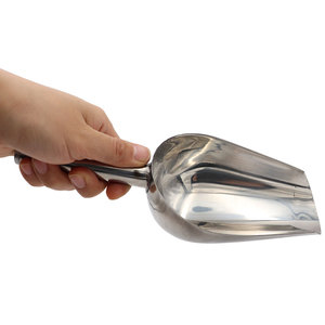 Pala para Alimentar Animales, Acero Inoxidable, para <span class=keywords><strong>Cerdos</strong></span>, Ovejas, Aves <span class=keywords><strong>de</strong></span> Corral, Pala Manual para Alimentar Ganado, Caballos, <span class=keywords><strong>Tolva</strong></span> <span class=keywords><strong>de</strong></span> Alimentación para Granja - Product Image 2