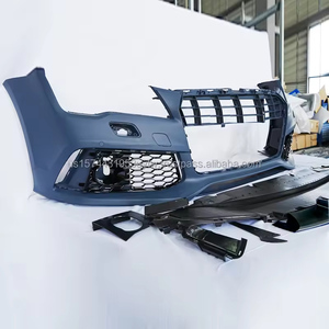 Pare-chocs avant 09-15 Audi A7 C7 S7 Nouvelle calandre style C7.5 Kit carrosserie clip-on de haute qualité Garantie 6 mois Marque PNB - Product Image 3