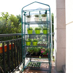 <span class=keywords><strong>Mini</strong></span> <span class=keywords><strong>serre</strong></span> <span class=keywords><strong>d</strong></span>'hiver en plastique PVC, 5 étages, <span class=keywords><strong>jardin</strong></span> <span class=keywords><strong>intérieur</strong></span>, <span class=keywords><strong>Mini</strong></span> <span class=keywords><strong>serre</strong></span> pour <span class=keywords><strong>jardin</strong></span> - Product Image 6