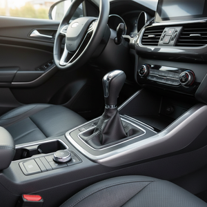 Fluence-Megane 3-Laguna I3 Manual Gear <b>Shift</b> <b>Knob</b> Black Universal Fit Car Accessory TR Made 2-Year Warranty 8200806099 - Product Image 3