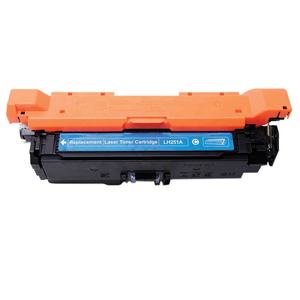 Cartouche de toner compatible TONER-TANK 504A CE250A CE251A <span class=keywords><strong>CE252A</strong></span> CE253A Cartouches de toner couleur pour imprimante HP Laser CP3525 - Product Image 2