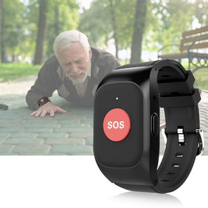 Reloj Inteligente 4G de Emergencia con Alarma de Caídas, Llamada SOS, Recopilación de Datos de Salud, Ubicación GPS y WiFi para Centros de Rehabilitación de Personas Mayores - Product Image 1