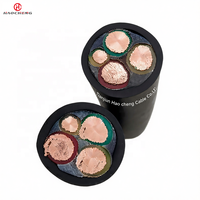 Câble en caoutchouc étanche JHS, câble de pompe submersible flexible de haute qualité à 4 conducteurs, 450/750V