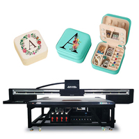 Impresora UV Plana Jucolor 2513 con Cabezal de Impresión Ricoh G6 Epson I3200