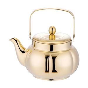 Usine ZESHENG-Théières et cafetières en métal poli miroir de haute qualité de vente à chaud d'Arabie, Logos sur mesure - Product Image 6