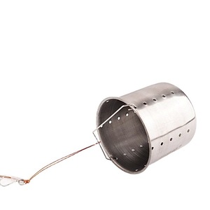 Cage à appâts de pêche en acier inoxydable, ensemble de 4 pièces, distributeur d'appâts durable pour une alimentation précise - Product Image 3