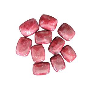 Qualità Superiore! Cabochon di Tulite Naturale di Alta Qualità, <span class=keywords><strong>Pietra</strong></span> <span class=keywords><strong>Preziosa</strong></span> <span class=keywords><strong>Rosa</strong></span> Semi-<span class=keywords><strong>Preziosa</strong></span> per Gioielleria - Product Image 5