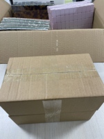 Jeu de Mahjong Américain pour Femmes, Tuiles Colorées Violettes, Pliable et Portable, avec Sac de Rangement, Cadeau Idéal pour la Maison