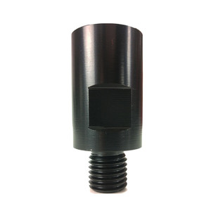 Adaptateur diamant M16 mâle vers 1/2 femelle avec outils de foret électrique pour <span class=keywords><strong>perceuse</strong></span>, emballé dans un carton - Product Image 1